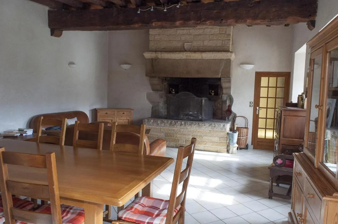 Nocleg ze śniadaniem Bed and Breakfast Ty Daou Gwez Irodouer
