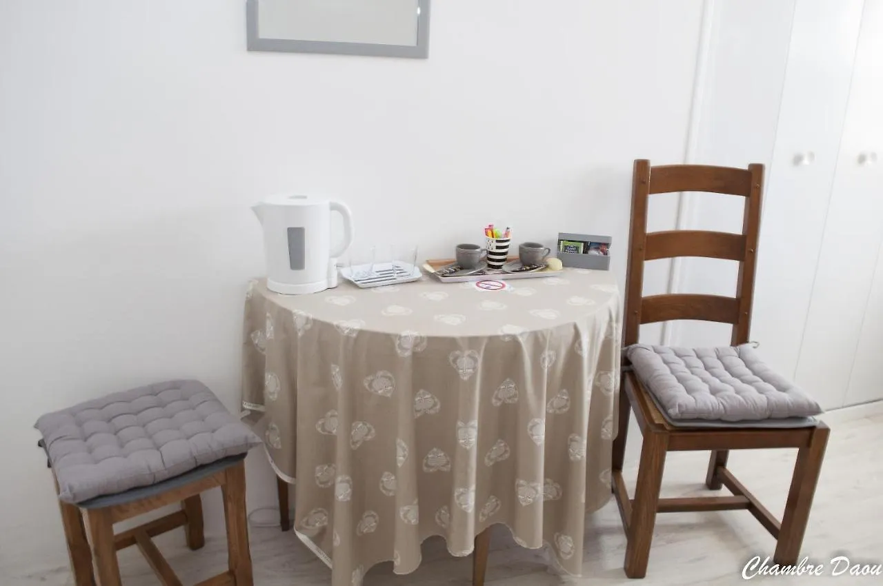 Bed and Breakfast Ty Daou Gwez Irodouer