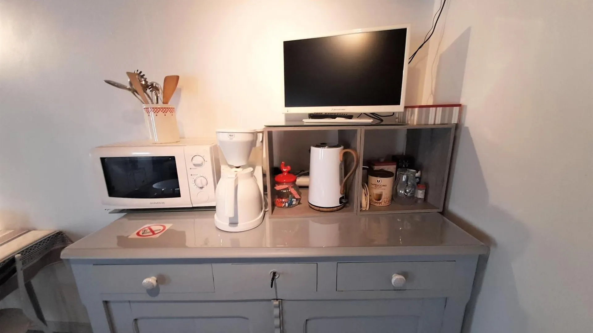 Nocleg ze śniadaniem Bed and Breakfast Ty Daou Gwez Irodouer